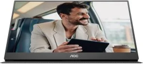 Фото: Монітор AOC 16T20E2 Black - 15.6" IPS / 1920×1080 / 60 Гц № 5 | KTC