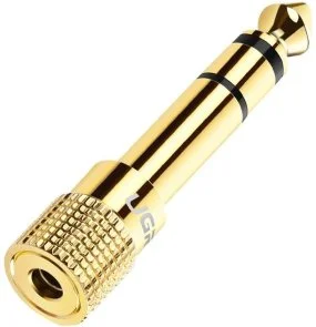 Фото: Перехідник UGREEN Jack 6.5mm M / 3.5mm F Gold (20503) № 2 | KTC