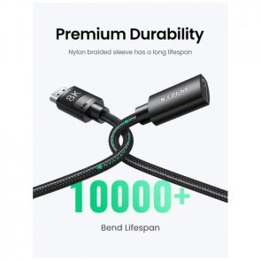 Кабель UGREEN HD151 v2.1 HDMI / HDMI 0.5m Black (40400)