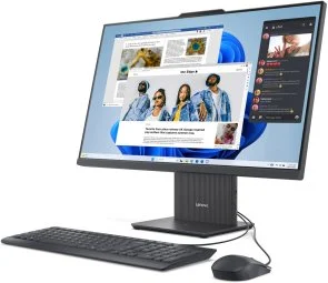 Фото: ПК моноблок Lenovo IdeaCentre AIO 27ARR9 Luna Grey (F0HQ00B6UO) № 4 | KTC