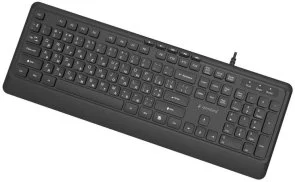 Фото: Клавіатура Gembird KB-MCH-05-CYRL Black № 5 | KTC