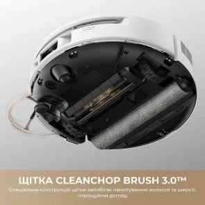 Фото: Робот-пилосос Mova S70 Ultra Roller Black (RLZ52EE-Bl) № 4 | KTC
