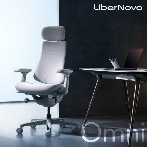 Крісло LiberNovo Omni Space Gray (CP-GW-0000015-00-00)