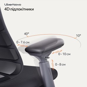 Крісло LiberNovo Omni Midnight Black (CP-GW-0000015-00-01)