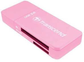 Кардрідер Transcend TS-RDF5R USB 3.0 Pink