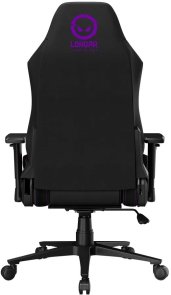 Крісло Lorgar CHA41 Black/Purple (LRG-CHA41-BK-PR)