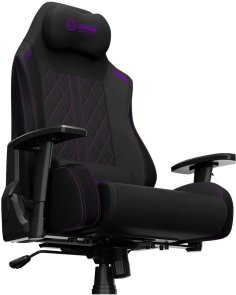 Крісло Lorgar CHA41 Black/Purple (LRG-CHA41-BK-PR)