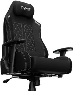 Крісло Lorgar CHA41 Black/White (LRG-CHA41-BK-WH)