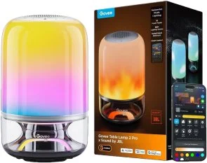 Фото: Нічник Govee Table Lamp 2 Pro x Sound by JBL White (H60200F1) № 2 | KTC
