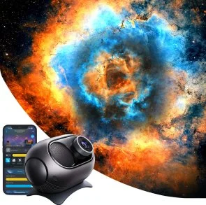 Фото: Нічник Govee H609D Galaxy Light Projector 2 Pro RGB WI-FI/Bluetooth Black (H609D311) № 3 | KTC