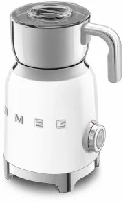 Фото: Спінювач молока Smeg Style Aesthetic White (MFF11WHEU) № 3 | KTC