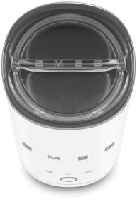Спінювач молока Smeg Retro Style Matte White (MFF02WHMEU)