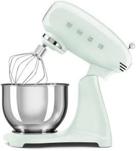 Фото: Планетарний міксер Smeg Style Aesthetic Pastel Green (SMF05PGEU) № 4 | KTC