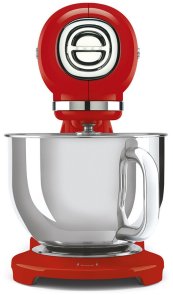 Планетарний міксер Smeg Style Aesthetic Red (SMF05RDEU)