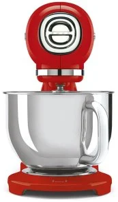 Фото: Планетарний міксер Smeg Style Aesthetic Red (SMF05RDEU) № 6 | KTC