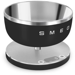 Ваги кухонні Smeg Collezione Aesthetic Matt Black (KSC01BLMWW)