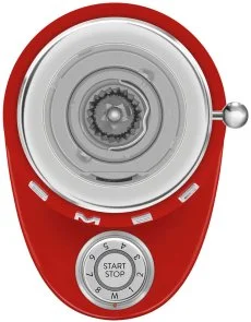 Фото: Кавомолка Smeg Style Aesthetic Red (CGF03RDEU) № 8 | KTC