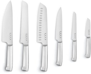 Набір ножів Smeg Retro Style 6pcs (KBSF02CR)