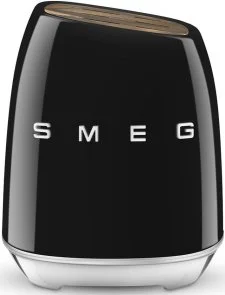 Фото: Набір ножів Smeg Retro Style 6pcs Black (KBSF02BL) № 3 | KTC