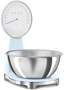 Ваги кухонні Smeg Style Aesthetic Glossy Pastel Blue (KSF01PBWW)
