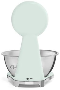Ваги кухонні Smeg Style Aesthetic Glossy Pastel Green (KSF01PGWW)