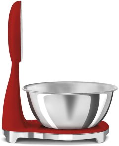 Ваги кухонні Smeg Style Aesthetic Glossy Red (KSF01RDWW)