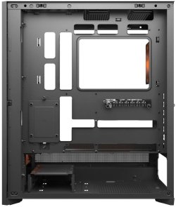 Корпус Cougar Airface 180 Black with window (AIRFACE 180)