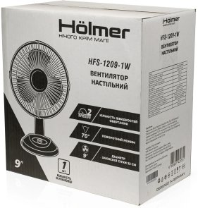 Вентилятор Holmer HFS-1209-1W