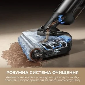 Фото: Ручний бездротовий пилосос Mova M50 (HMH66A) № 9 | KTC