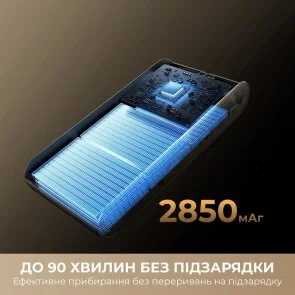 Фото: Ручний бездротовий пилосос Dreame Z40 TangleCut Flex+ (VRV62F) № 9 | KTC