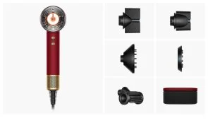 Фото: Фен Dyson Supersonic HD16 Red Velvet/Gold (493117-01) № 2 | KTC
