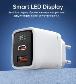 Фото: Зарядний пристрій Choetech PD6052 35W White (PD6052-EU-WH) № 6 | KTC