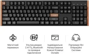 Фото: Клавіатура Keychron K10 HE Gateron Magnetic Switch RGB Black (K10H-F1-UA) № 14 | KTC