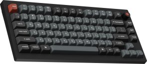 Клавіатура Keychron V1 8K Keychron Super Red Switch RGB Black (V1W-D1-UA)