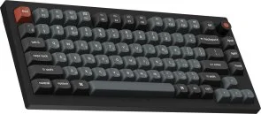 Фото: Клавіатура Keychron V1 8K Keychron Super Red Switch RGB Black (V1W-D1-UA) № 4 | KTC