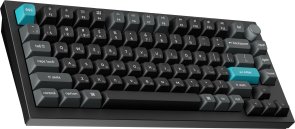 Клавіатура Keychron Q1 Ultra Keychron Red Switch RGB Black (Q1U-M1-UA)