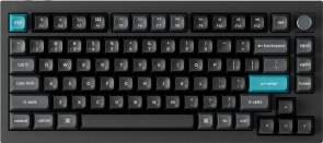 Клавіатура Keychron Q1 Ultra Keychron Red Switch RGB Black (Q1U-M1-UA)