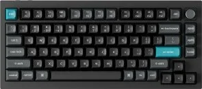 Фото: Клавіатура Keychron Q1 Ultra Keychron Red Switch RGB Black (Q1U-M1-UA) № 2 | KTC