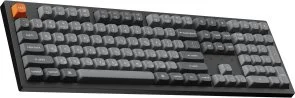 Фото: Клавіатура Keychron K10 Max Keychron Super Banana Switch RGB Black (K10M-H4-UA) № 4 | KTC