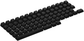 Фото: Набір кейкапів Hator OMA Profile PBT Keycap Set US ANSI/ISO Black (HTS501) № 3 | KTC