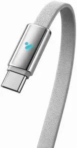 Фото: Кабель ColorWay ultra-thin 100W 5A Type-C / Type-C 1m Grey (CW-CBPDCC100-GR) № 3 | KTC