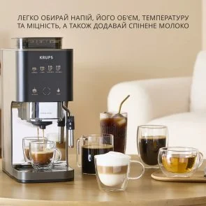 Фото: Кавомашина KRUPS Coffee Crush Experience (SA403BE0) № 9 | KTC