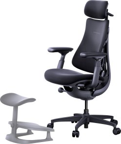 Крісло LiberNovo Omni Midnight Black (CP-GW-0000015-00-01)