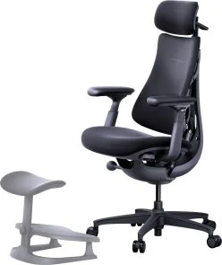 Фото: Крісло LiberNovo Omni Midnight Black (CP-GW-0000015-00-01) № 3 | KTC