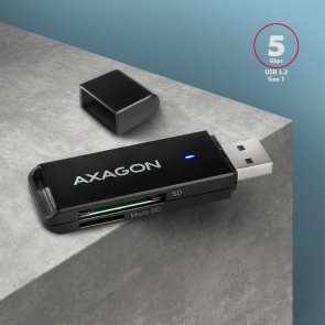 Кардрідер Axagon CRE-S2N SuperSpeed USB-A Black