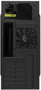 Фото: Корпус Gamemax MT521 Black (MT521-NP) № 3 | KTC
