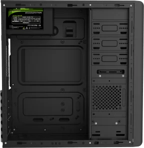 Фото: Корпус Gamemax MT515-450W Black № 7 | KTC