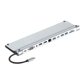Фото: USB-хаб 2E W2703 12in1 Grey (2E-W2703) № 2 | KTC