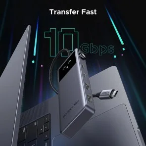 Фото: USB-хаб UGREEN CM888 Uno 6in1 Gray (35998) № 7 | KTC