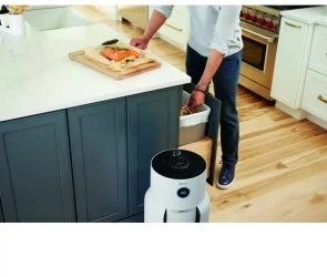 Фото: Очищувач повітря Shark NeverChange5 Air Purifier MAX (HP300EU) № 3 | KTC